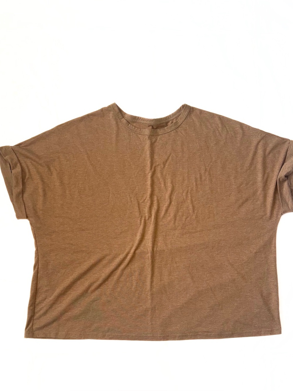 Women's Relaxed oversized tee shirt top